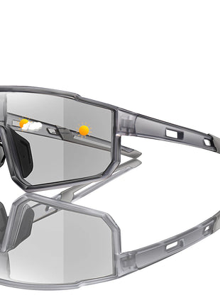 Fashion Brand Men Women Bicycle Photochromic Eyewear MTB Bike Fishing