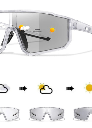 Fashion Brand Men Women Bicycle Photochromic Eyewear MTB Bike Fishing