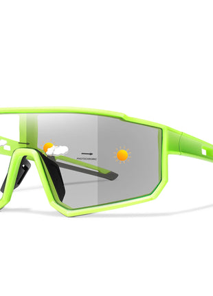 Fashion Brand Men Women Bicycle Photochromic Eyewear MTB Bike Fishing