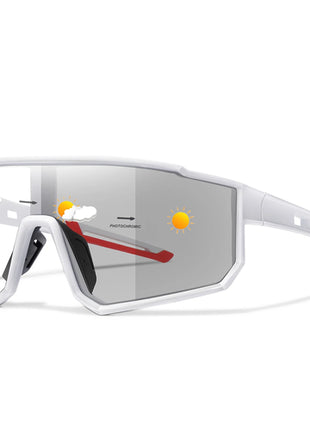 Fashion Brand Men Women Bicycle Photochromic Eyewear MTB Bike Fishing