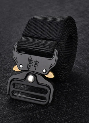 Men's Belt Outdoor Hunting Multi Function Combat Survival 120cm