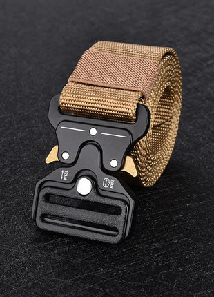 Men's Belt Outdoor Hunting Multi Function Combat Survival 120cm