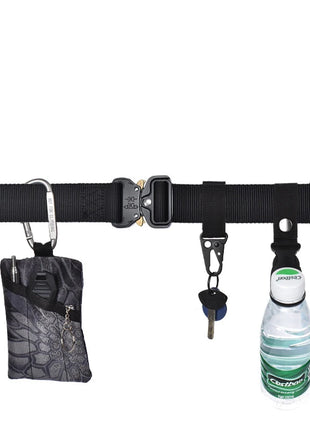 Men's Belt Outdoor Hunting Multi Function Combat Survival 120cm