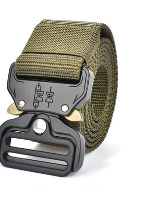 Men's Belt Outdoor Hunting Multi Function Combat Survival 120cm