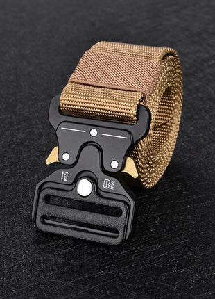 Men's Belt Outdoor Hunting Multi Function Combat Survival 120cm