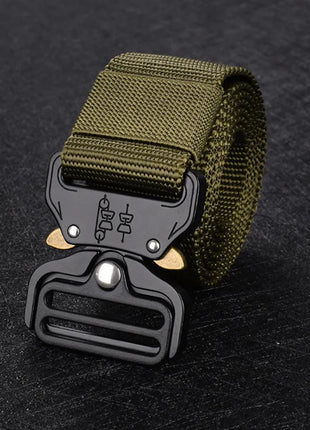 Men's Belt Outdoor Hunting Multi Function Combat Survival 120cm