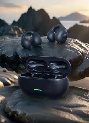 T75 Fone Bluetooth Headset 5.3 Wireless Bone Conduction Headphones