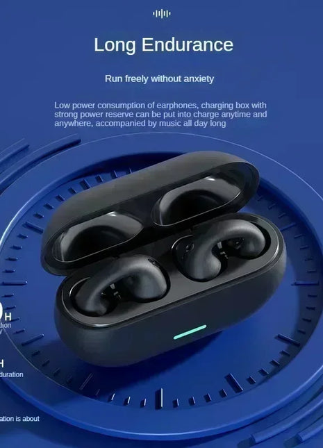 T75 Fone Bluetooth Headset 5.3 Wireless Bone Conduction Headphones