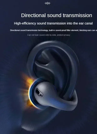T75 Fone Bluetooth Headset 5.3 Wireless Bone Conduction Headphones