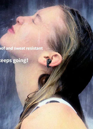 T75 Fone Bluetooth Headset 5.3 Wireless Bone Conduction Headphones