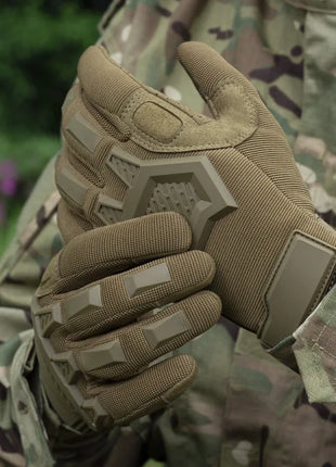 Touch Scree Tactical Gloves Men's’ Paintball Airsoft Outdoor Sport