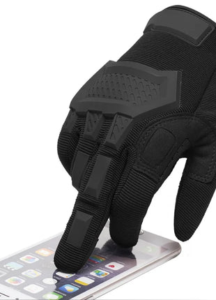 Touch Scree Tactical Gloves Men's’ Paintball Airsoft Outdoor Sport