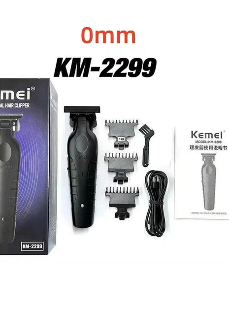 Kemei Professional Barber Cordless 1200 mAh Electric Hair Clippers USB