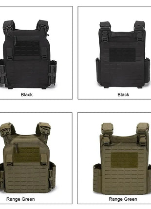 New combat vest 6094 quick detachable light laser cut tactical vest