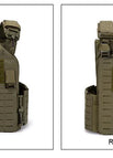 Pure green vest