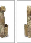 Camouflage vest