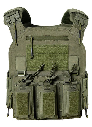 New combat vest 6094 quick detachable light laser cut tactical vest