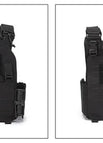 Pure black vest