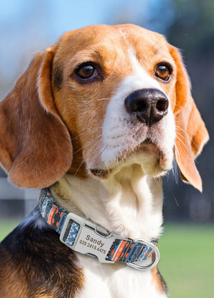 Nylon Dogs Cat Id Collars | Collars, Harnesses Leads - Adjustable
