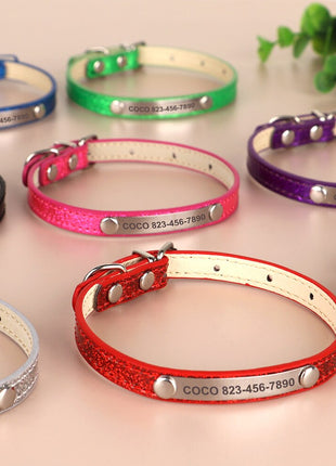 Cat Collars Name Phone Number | Cat Collar Personalized Kitten |
