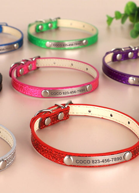 Cat Collars Name Phone Number | Cat Collar Personalized Kitten |