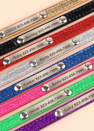 Cat Collars Name Phone Number | Cat Collar Personalized Kitten |