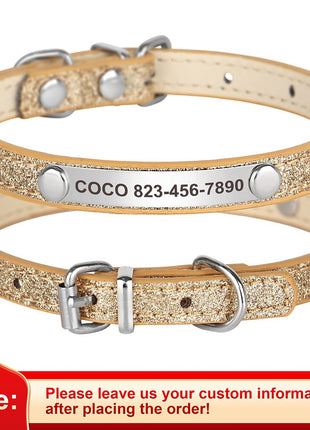 Cat Collars Name Phone Number | Cat Collar Personalized Kitten |