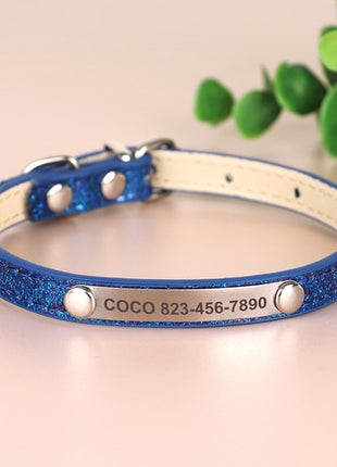 Cat Collars Name Phone Number | Cat Collar Personalized Kitten |