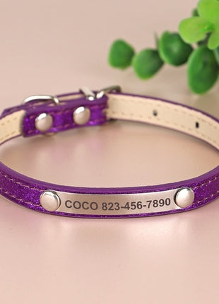 Cat Collars Name Phone Number | Cat Collar Personalized Kitten |