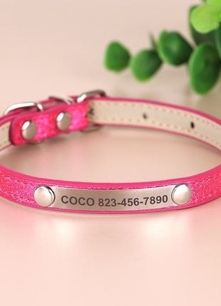 Cat Collars Name Phone Number | Cat Collar Personalized Kitten |