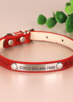Cat Collars Name Phone Number | Cat Collar Personalized Kitten |