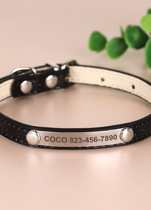 Cat Collars Name Phone Number | Cat Collar Personalized Kitten |