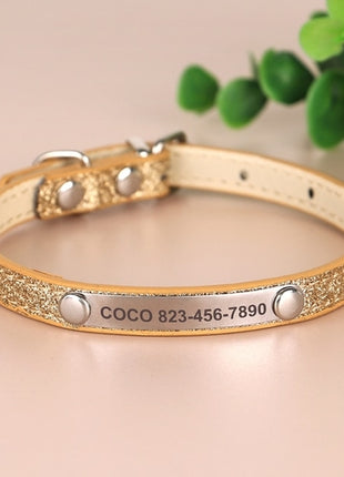 Cat Collars Name Phone Number | Cat Collar Personalized Kitten |
