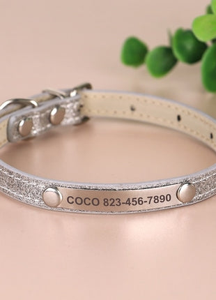Cat Collars Name Phone Number | Cat Collar Personalized Kitten |
