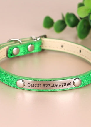 Cat Collars Name Phone Number | Cat Collar Personalized Kitten |