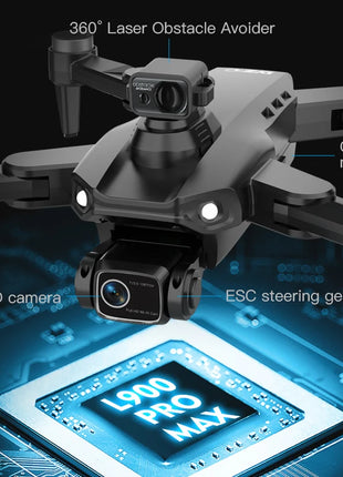 L900 Pro SE MAX GPS Drone 4K Professional With Camera WIFI 360