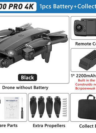 L900 Pro SE MAX GPS Drone 4K Professional With Camera WIFI 360