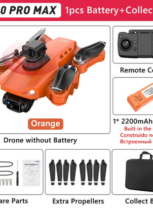 L900 Pro SE MAX GPS Drone 4K Professional With Camera WIFI 360