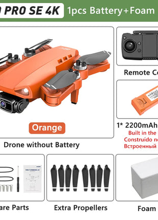 L900 Pro SE MAX GPS Drone 4K Professional With Camera WIFI 360