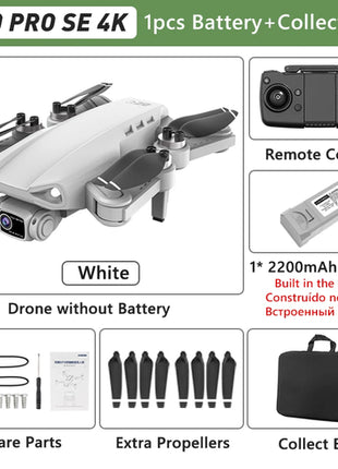 L900 Pro SE MAX GPS Drone 4K Professional With Camera WIFI 360