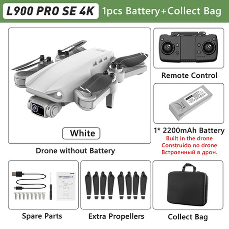 L900 Pro SE MAX GPS Drone 4K Professional With Camera WIFI 360