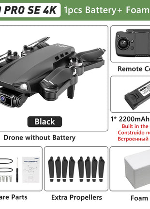 L900 Pro SE MAX GPS Drone 4K Professional With Camera WIFI 360