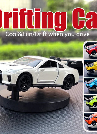 Drift Car dashboard toy model swing turning cool sports race auto