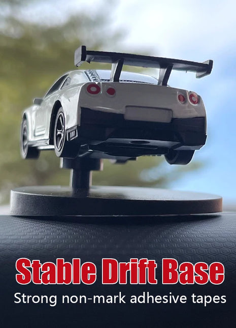 Drift Car dashboard toy model swing turning cool sports race auto
