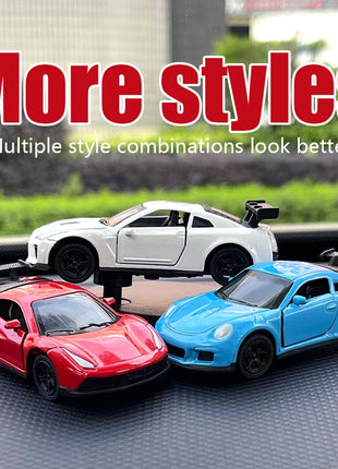 Drift Car dashboard toy model swing turning cool sports race auto