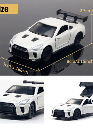 Drift Car dashboard toy model swing turning cool sports race auto