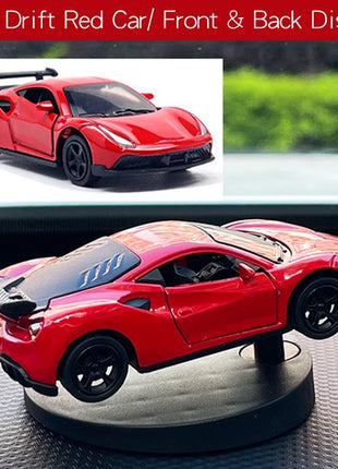 Drift Car dashboard toy model swing turning cool sports race auto
