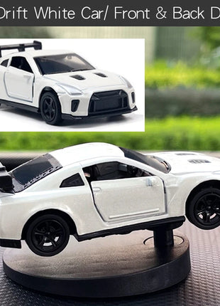 Drift Car dashboard toy model swing turning cool sports race auto