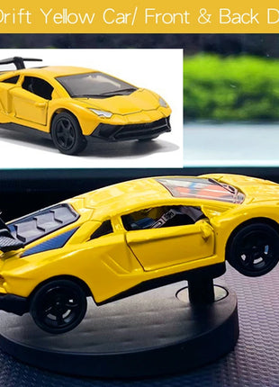 Drift Car dashboard toy model swing turning cool sports race auto