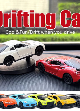 Drift Car dashboard toy model swing turning cool sports race auto